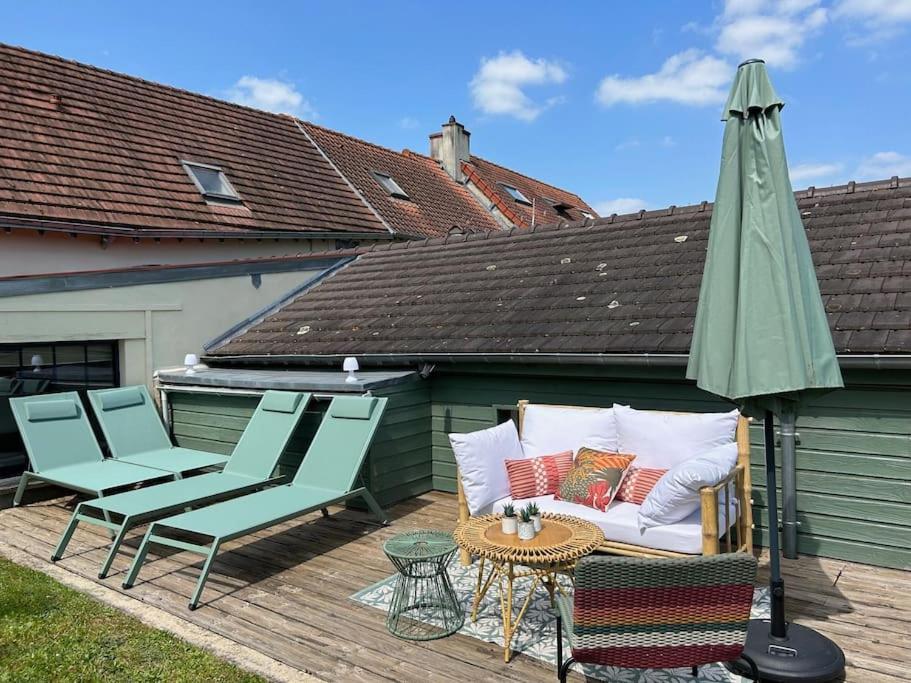 Les Cottages De Carine Saint-Marcel  Exterior foto