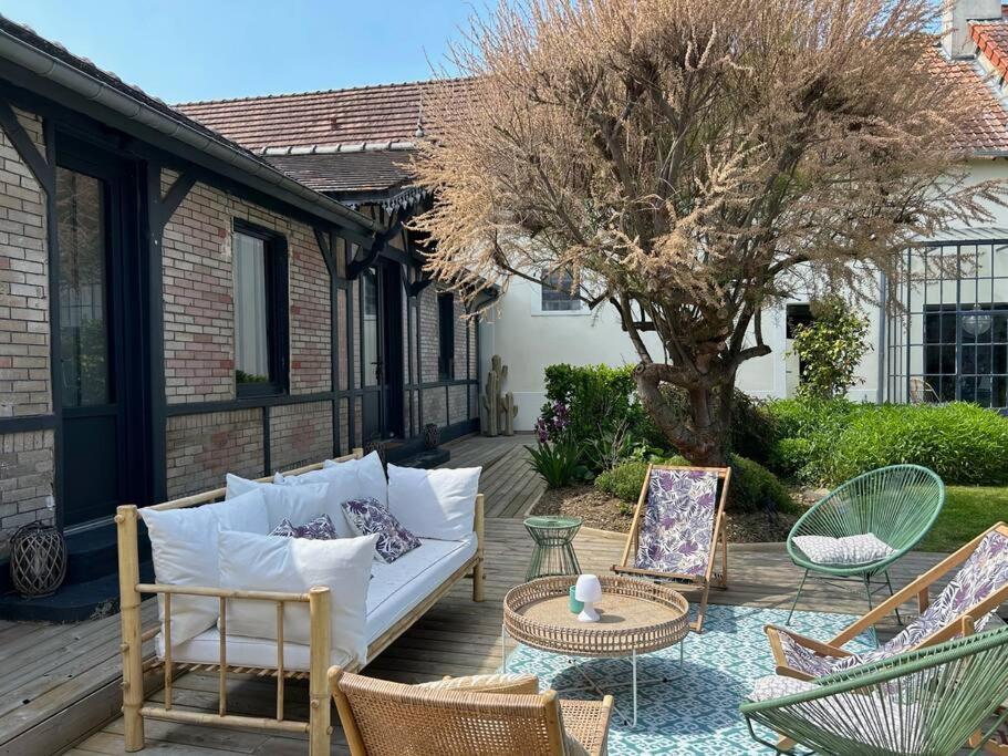 Les Cottages De Carine Saint-Marcel  Exterior foto