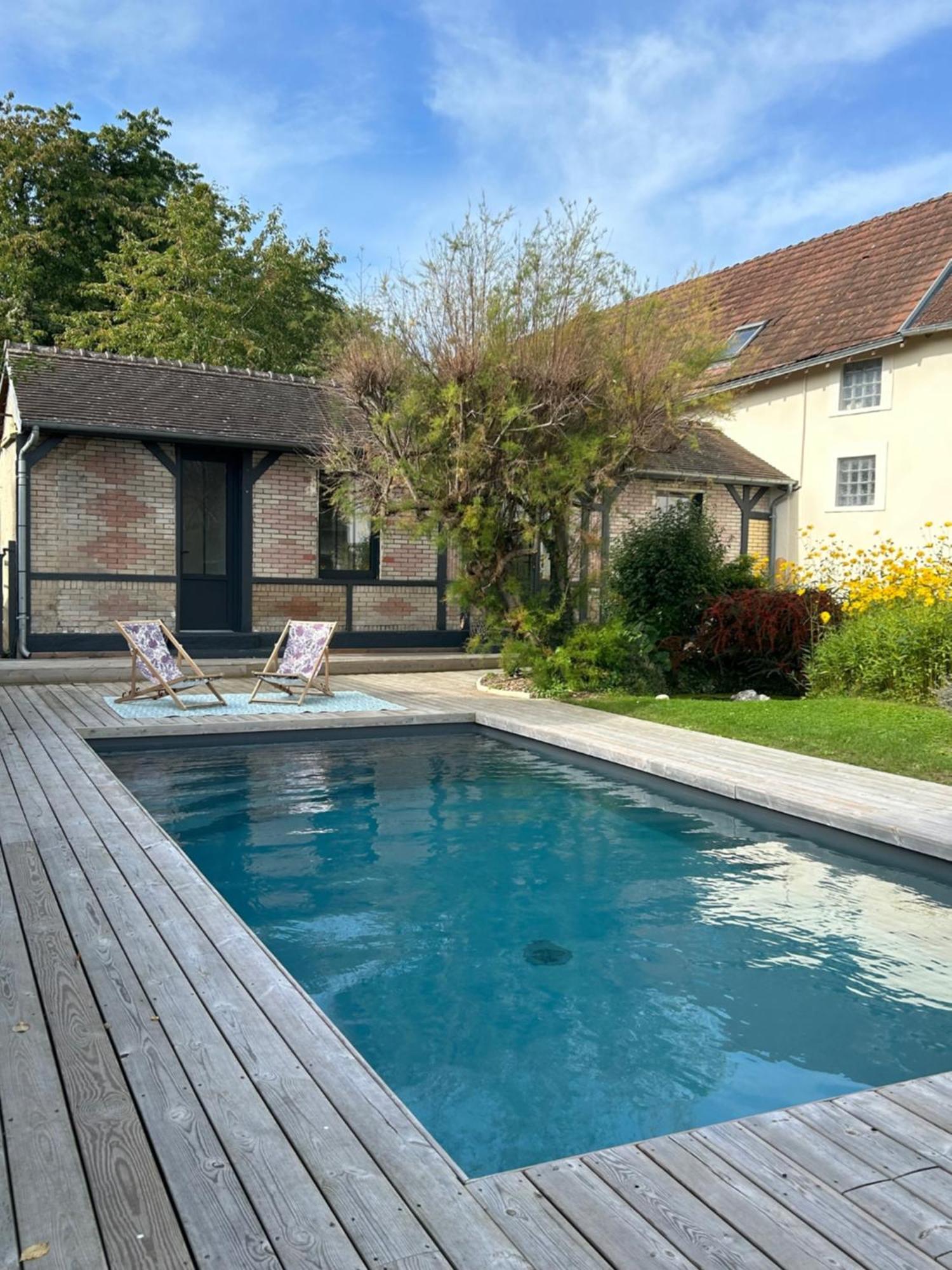 Les Cottages De Carine Saint-Marcel  Exterior foto